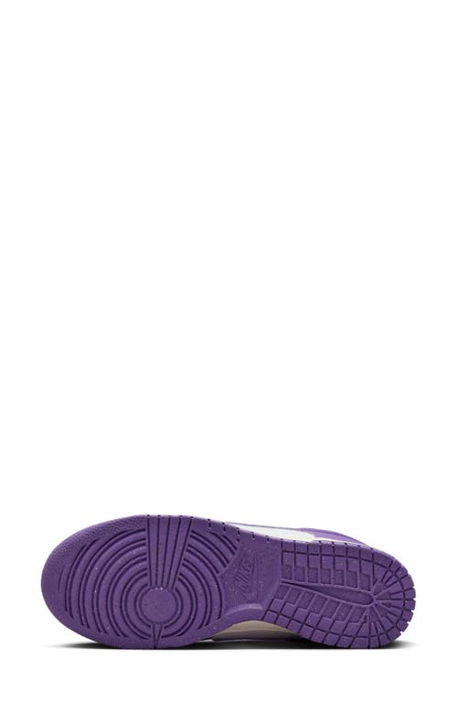 Nike Dunk Low Next Nature Sneaker In Summit White/black Raspberry
