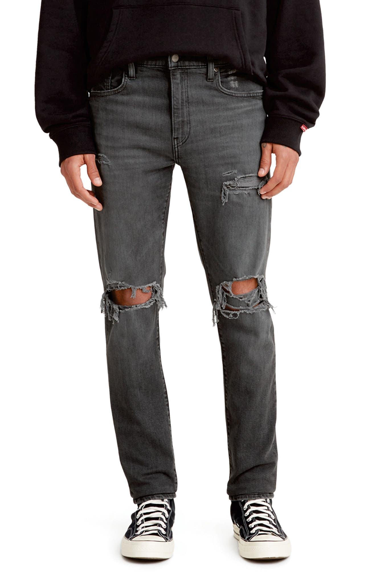 levi's 512 distressed