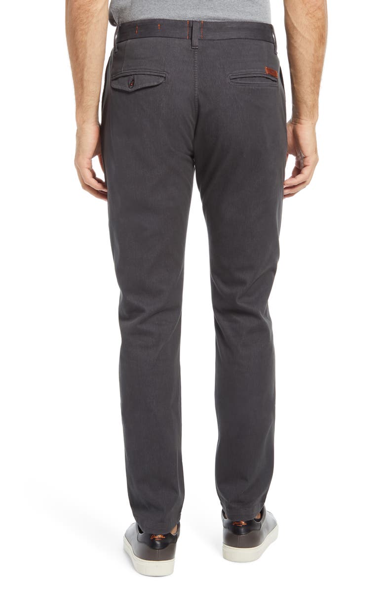 HIROSHI KATO Denit Slim Fit Chinos | Nordstrom