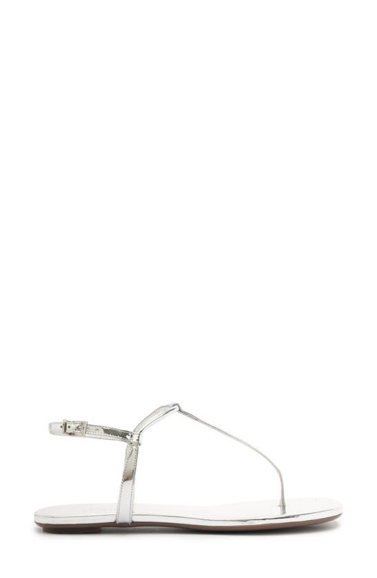 Schutz Elsha Slingback Sandal In Prata