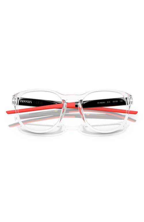 Scuderia Ferrari X 50mm Phantos Optical Glasses In Crystal