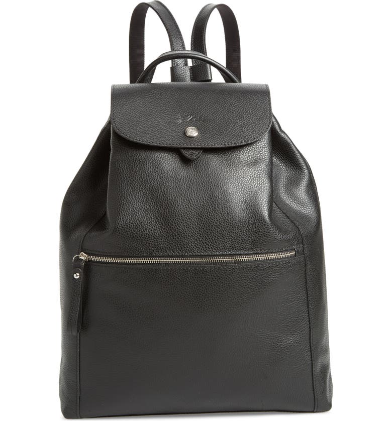 Longchamp Veau Leather Backpack | Nordstrom
