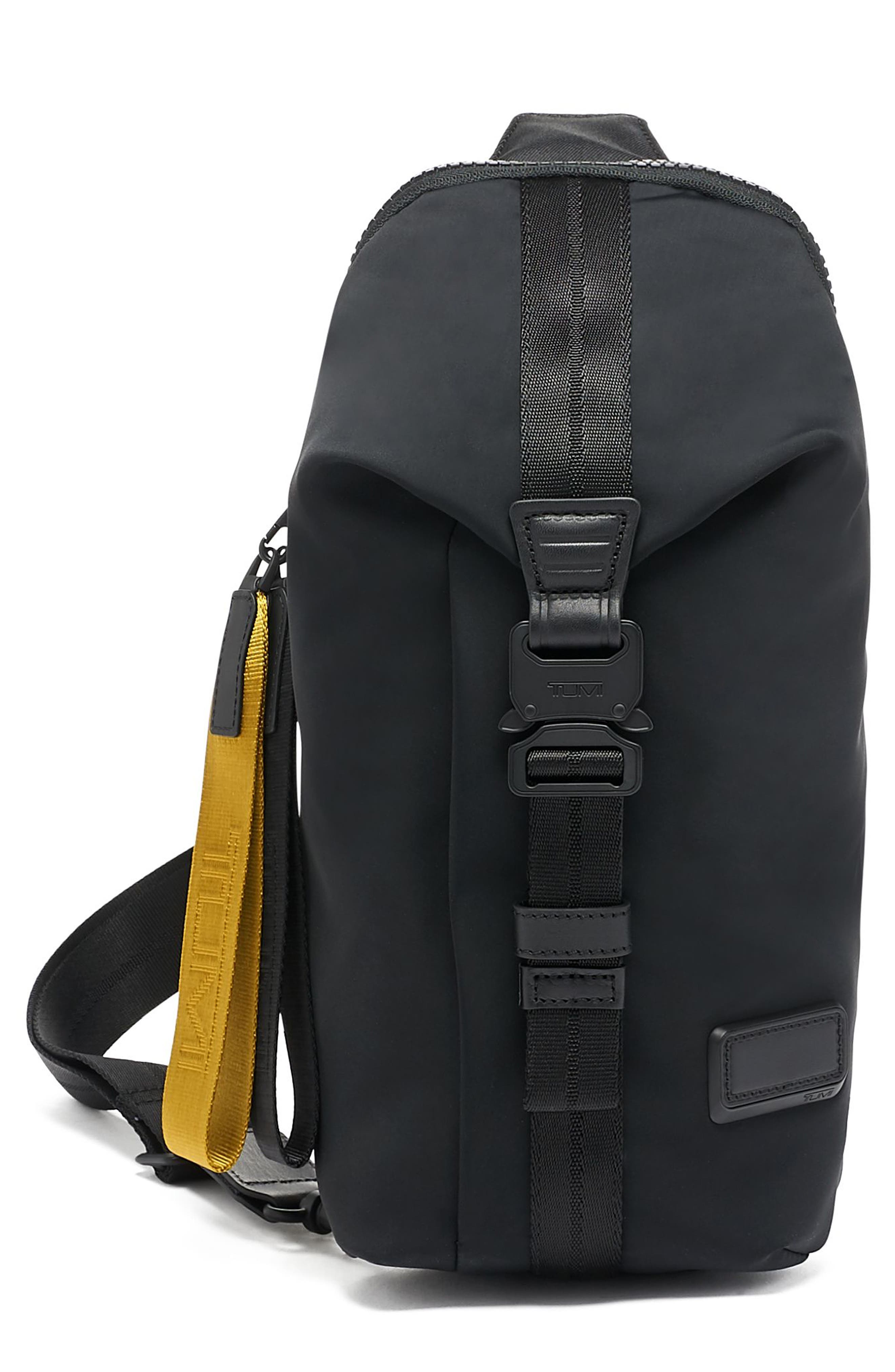 tumi laptop sling bag