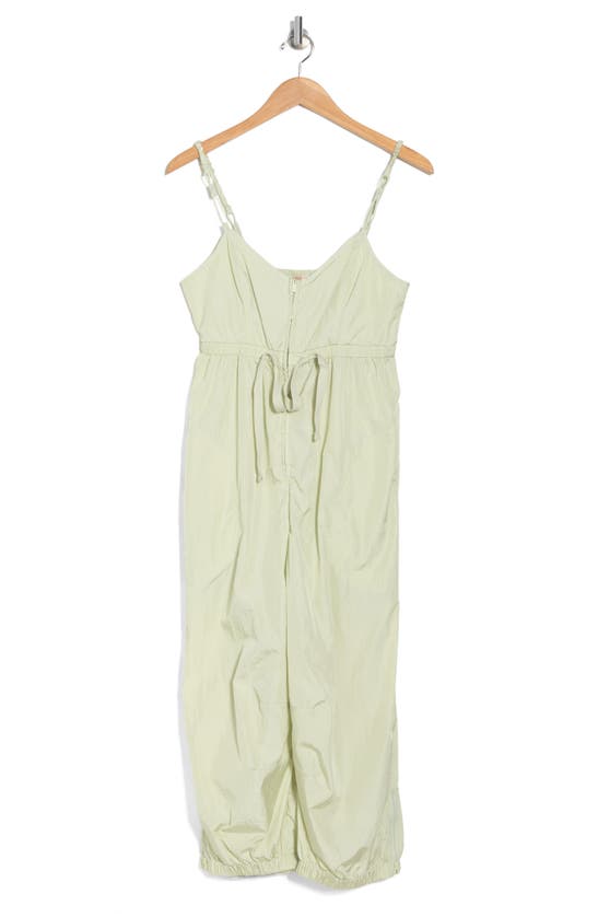 Shop Fp Movement By Free People Down To Earth Jumpsuit In Light Green