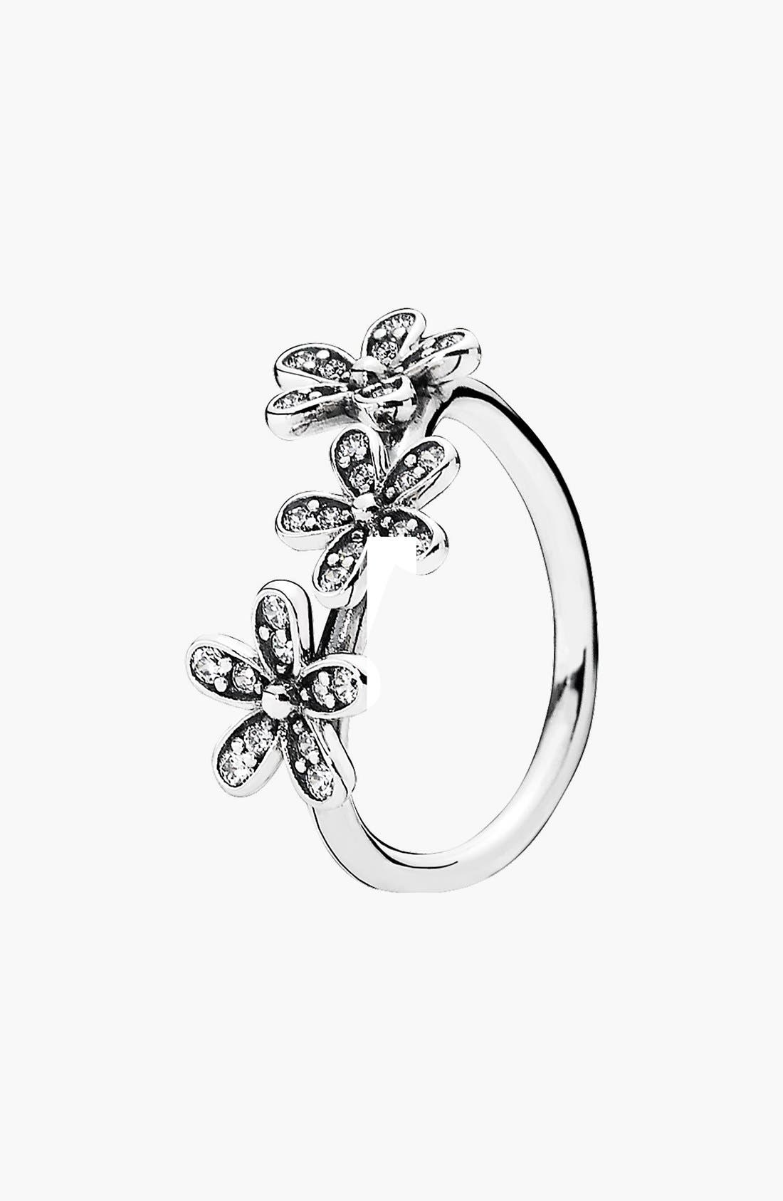 PANDORA 'Dazzling Daisy' Ring Nordstrom