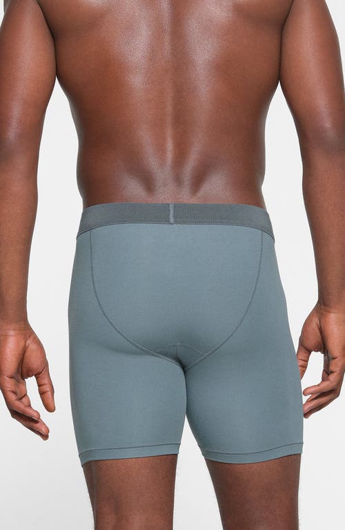 Skims 3-pack 5-inch Stretch Modal Boxer Briefs In Stone Multi