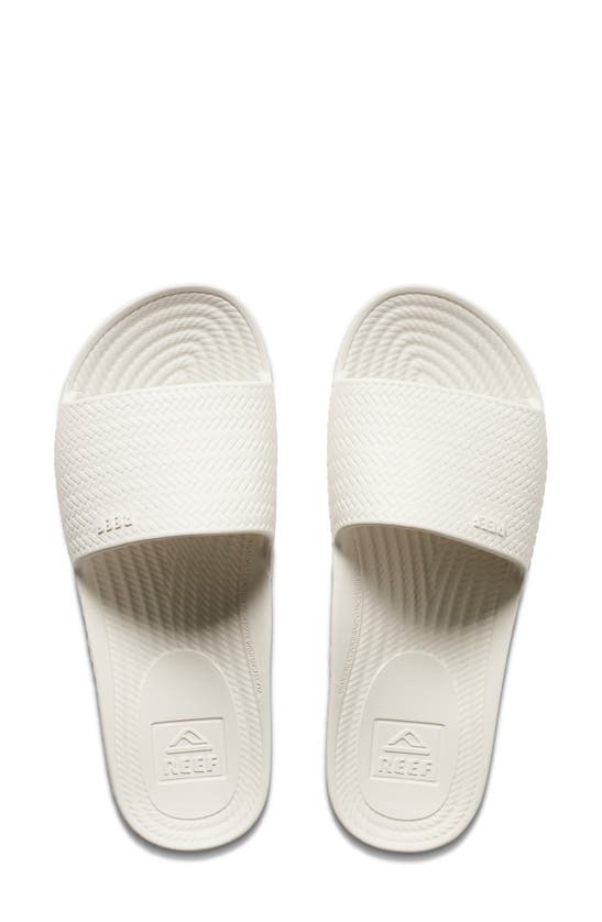 Shop Reef Water Scout Slide Sandal In White