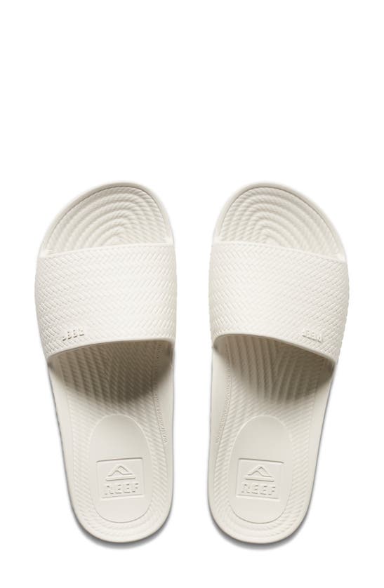 Reef Water Scout Slide Sandal In White
