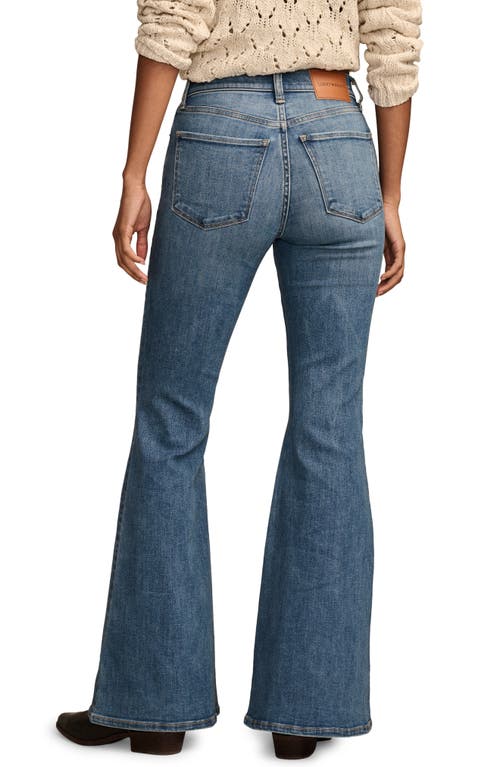 LUCKY BRAND LUCKY BRAND STEVIE HIGH WAIST FLARE JEANS