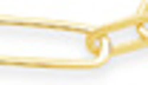 Sterling Forever 14k Gold Plated Sterling Silver Large Link Bracelet In Gold