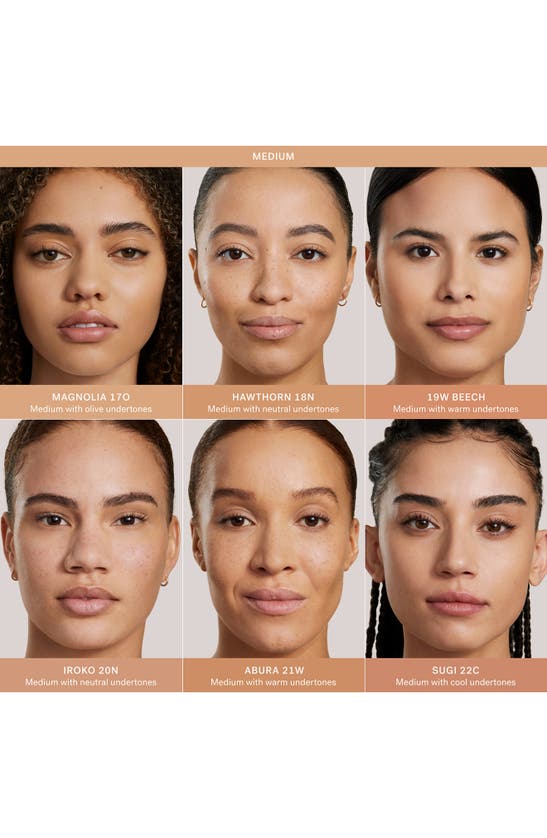 Ilia Skin Rewind Blurring Foundation And Concealer Complexion Stick 17o Magnolia 0.35 oz / 10 G In 17o - Magnolia Light Med Olive