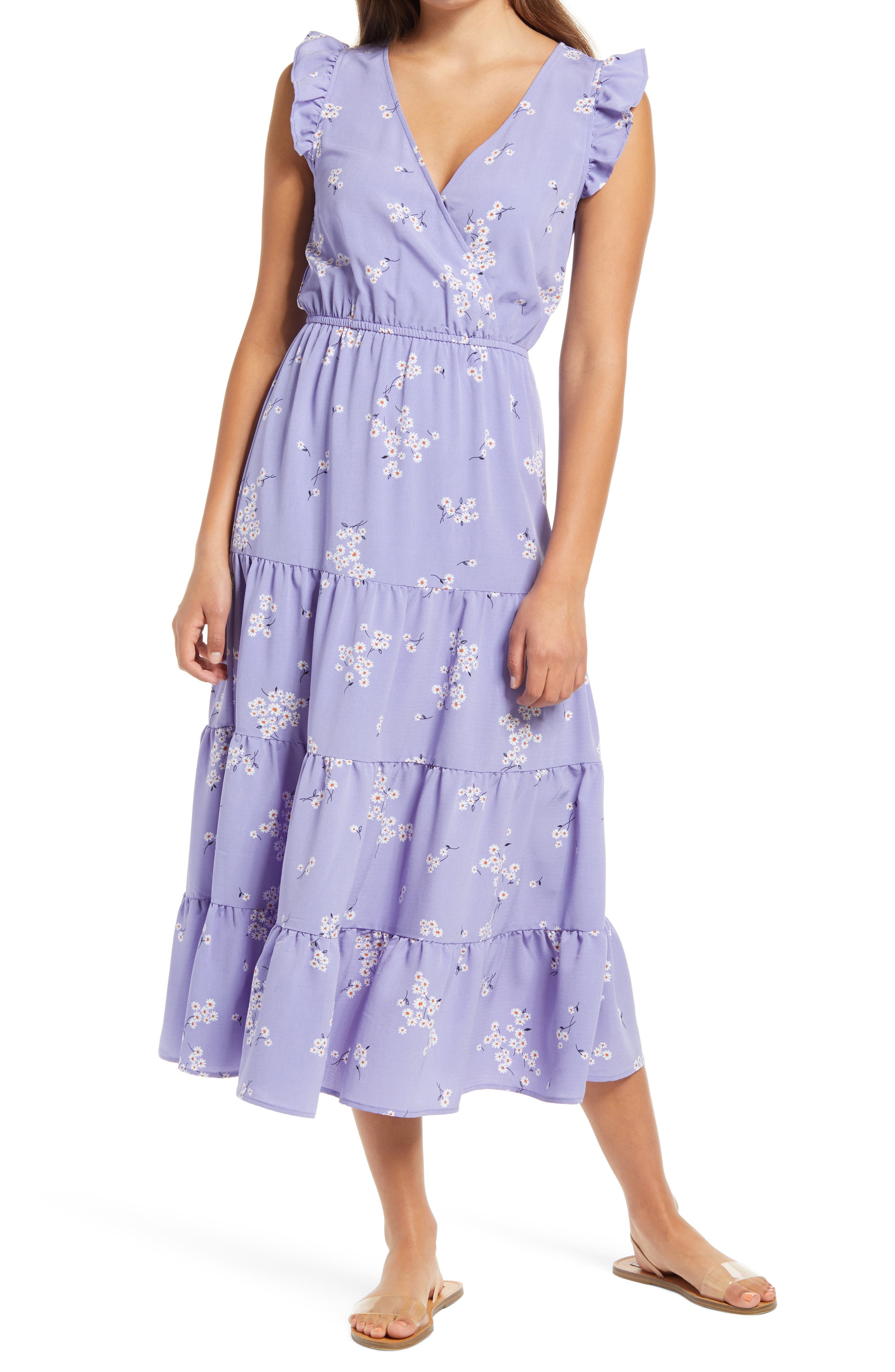 nordstrom tiered dress