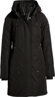 Women's siffleur hooded discount down parka moose knuckles