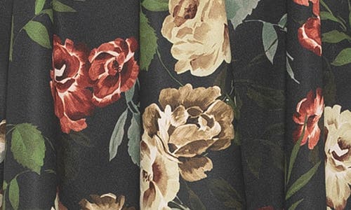 Alexia Admor Alexi Dress In Bold Floral