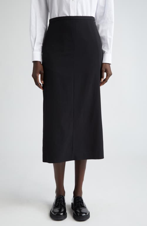 The Row Matias Column Skirt Black at Nordstrom,