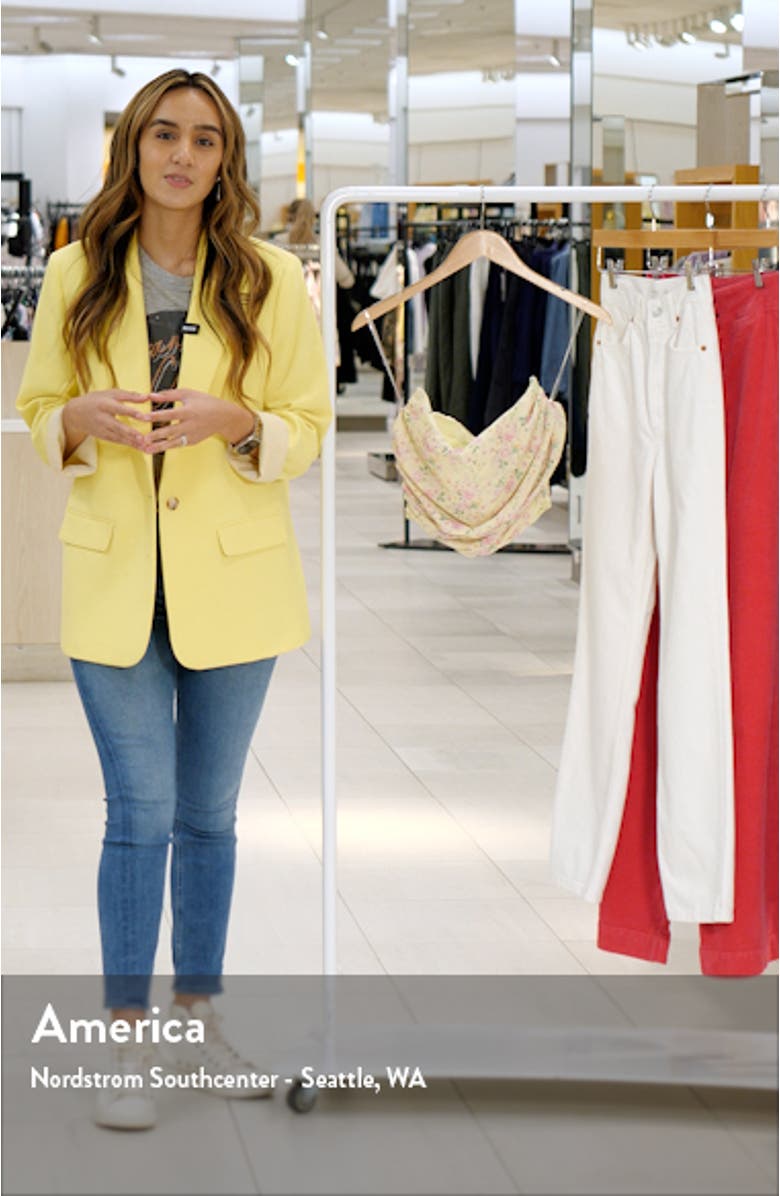 Vivienne Floral Corset, sales video thumbnail