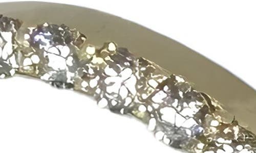 LESLIE PAIGE LESLIE PAIGE PUZZLE DIAMOND BAND RING