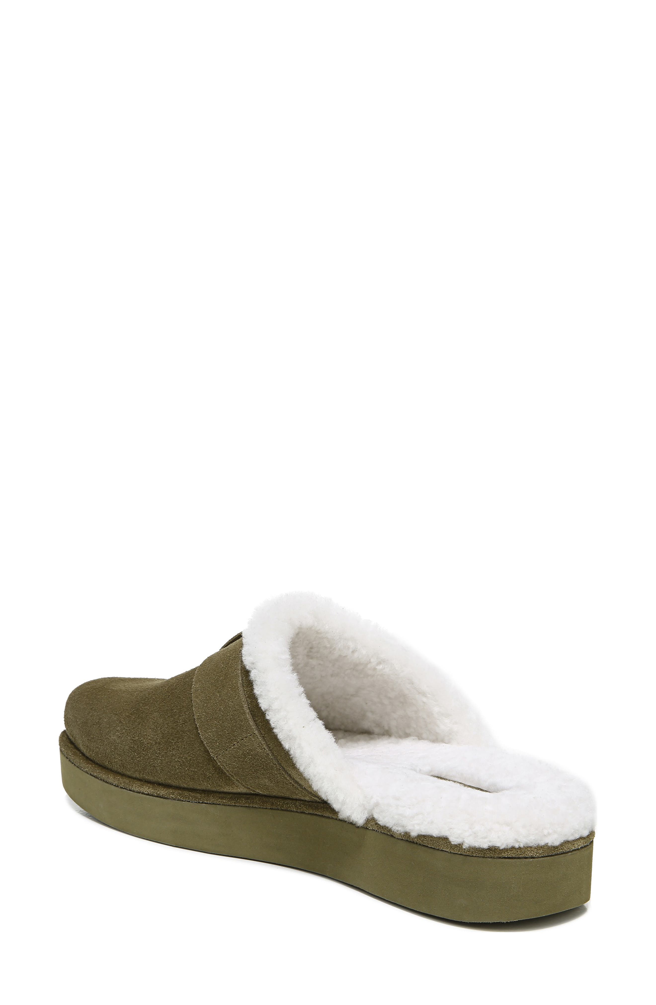 Vince shearling mules Clearance