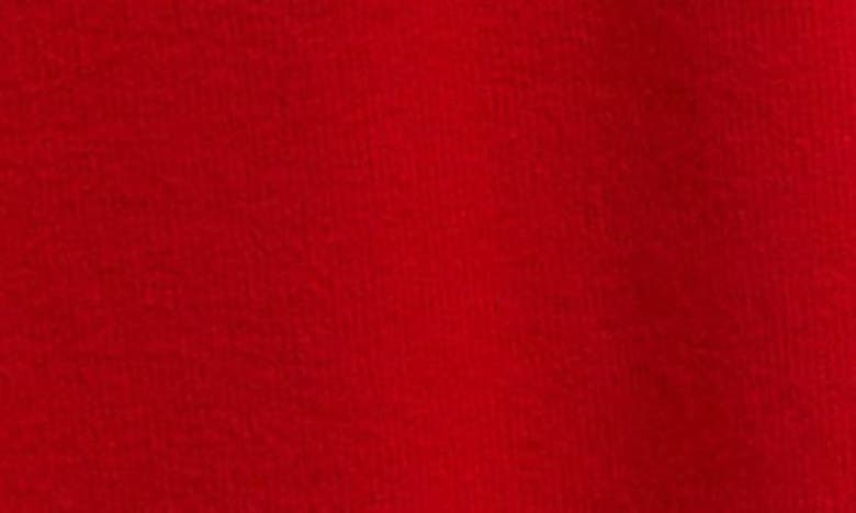 Shop Vineyard Vines Kids' Stripe Organic Cotton Rugby Polo In Red Velvet