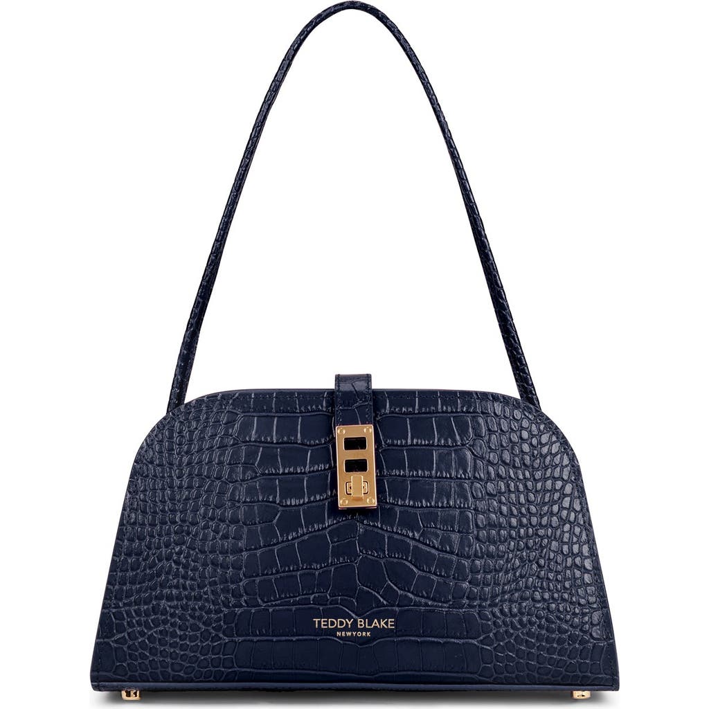 Teddy Blake Dana Croco 11" In Darkblue
