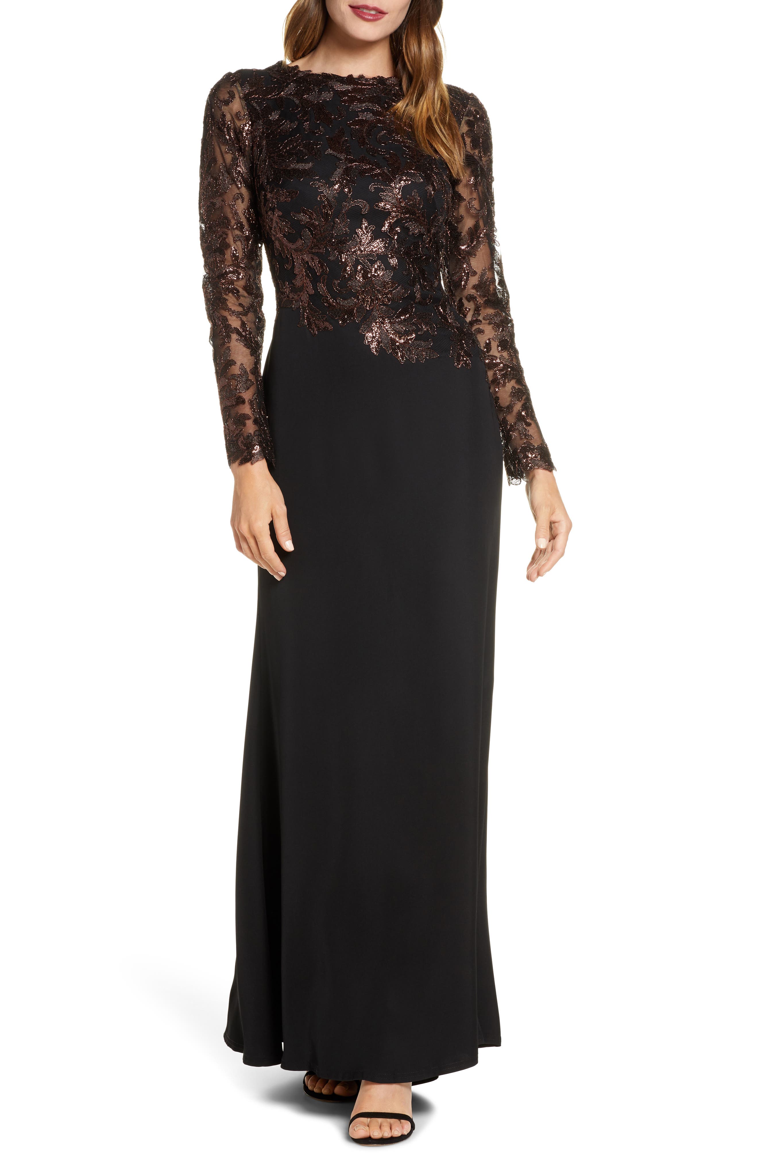 Tadashi evening outlet dresses nordstrom