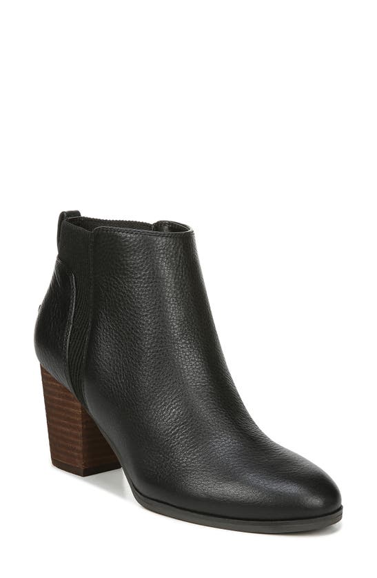 Dr. Scholl's All Yours Bootie In Black Leather