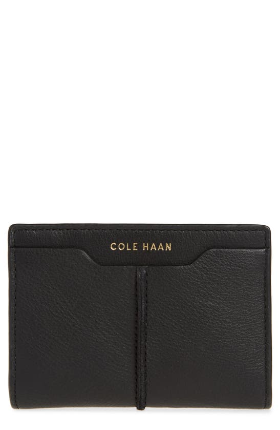 Cole Haan Slim Bifold Wallet In Black