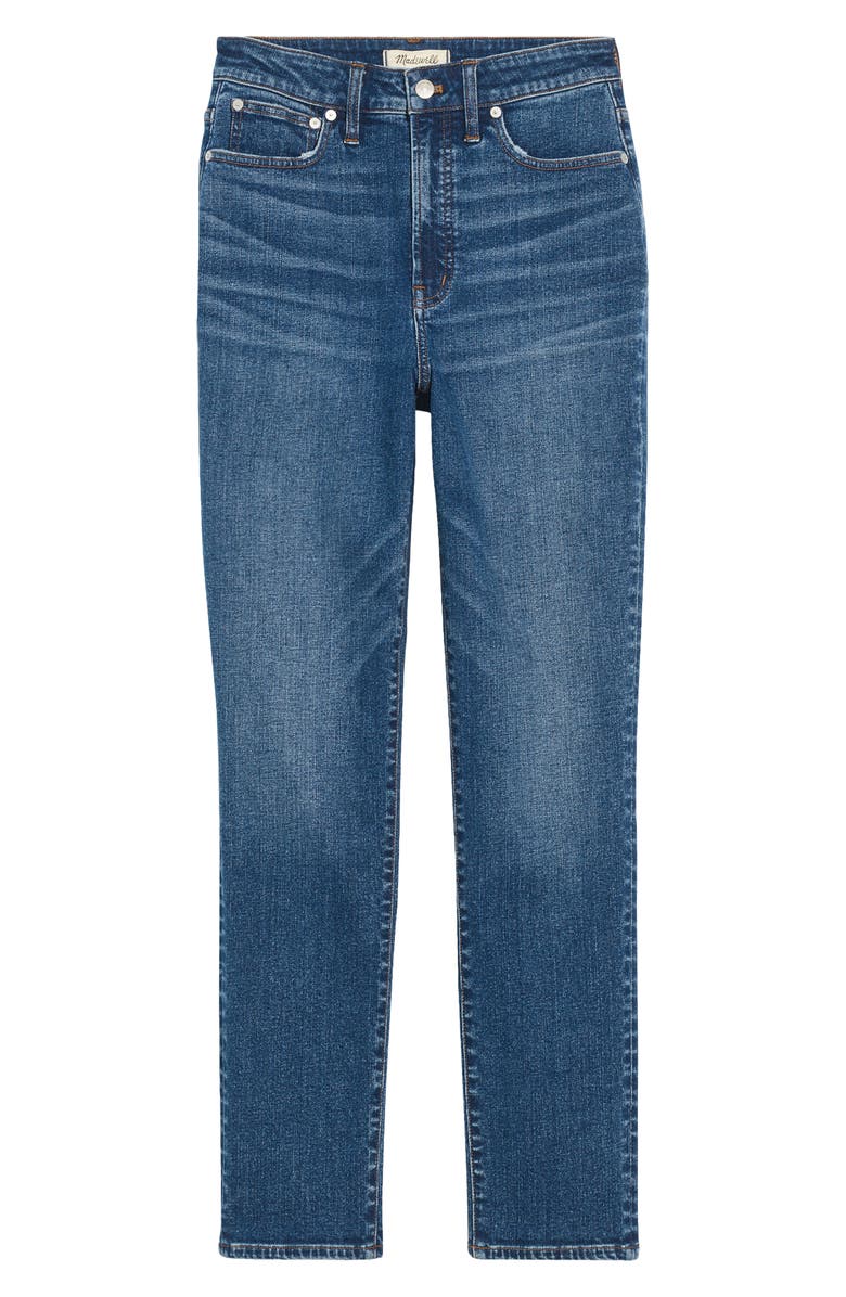 Madewell The Curvy Perfect Vintage High Waist Jeans: Instacozy Edition ...