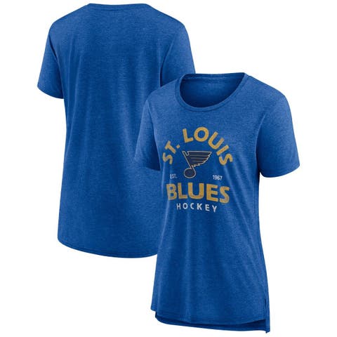 Robert Thomas St. Louis Blues Fanatics Branded Women's Home Breakaway Player Jersey - Blue
