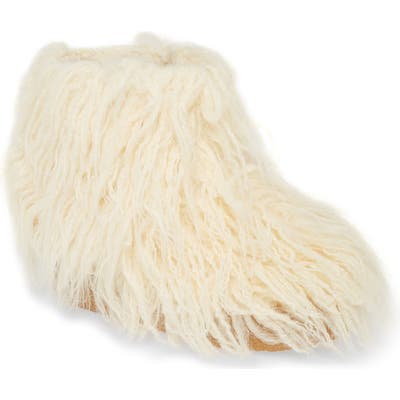 Jeffrey Campbell Fluffy Faux Fur Bootie