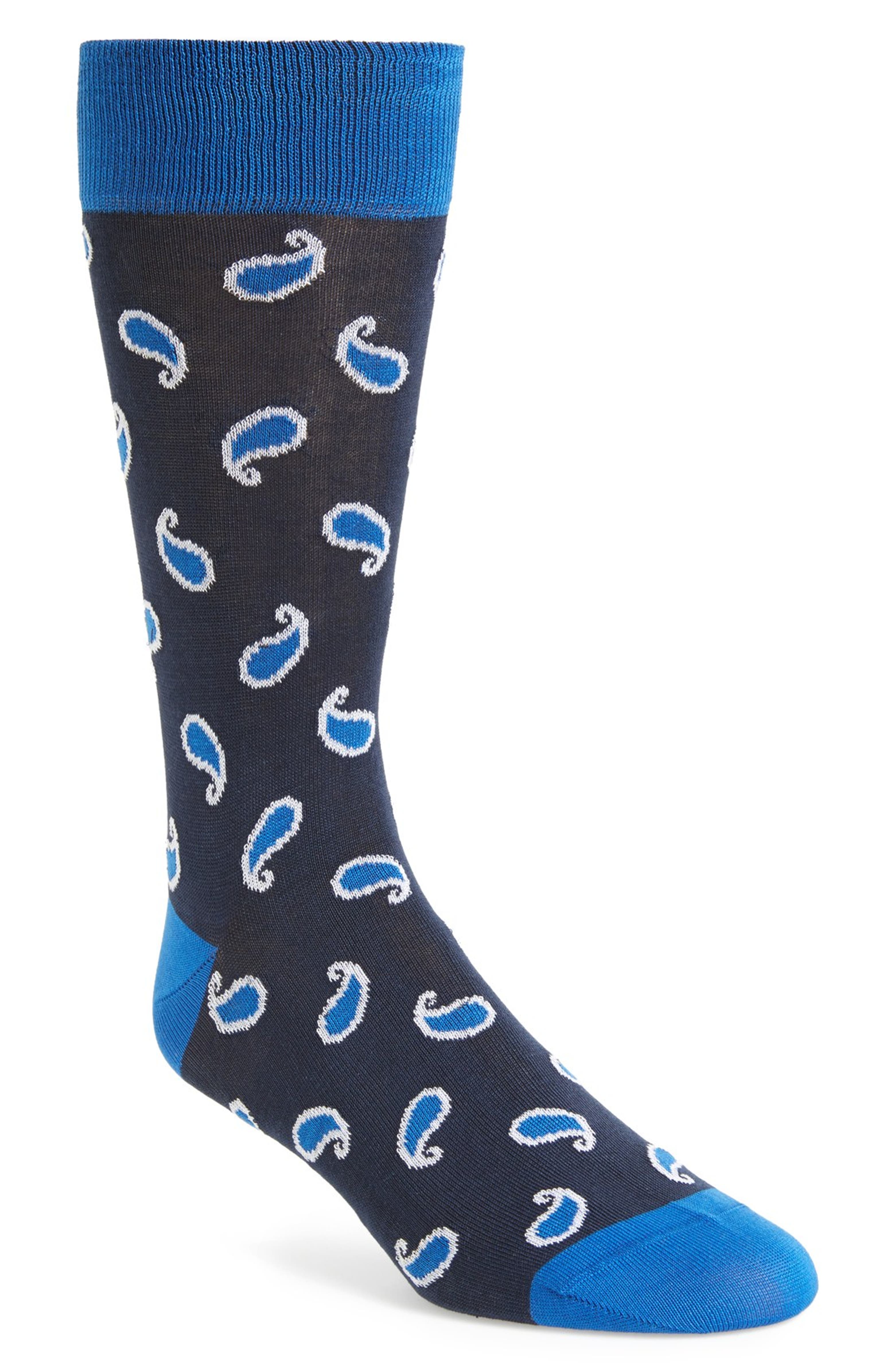 Bugatchi Paisley Socks | Nordstrom