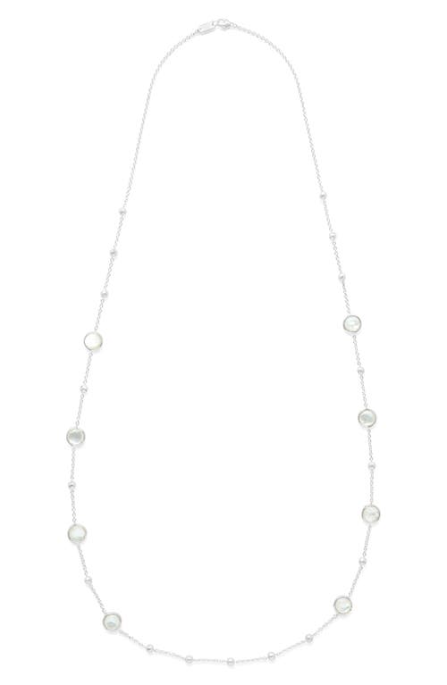 Ippolita Rock Candy - Mini Lollipop Long Necklace in Mother Of Pearl at Nordstrom, Size 38 In