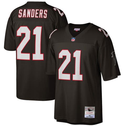 Deion Sanders Men's Cincinnati Reds Home Cooperstown Collection