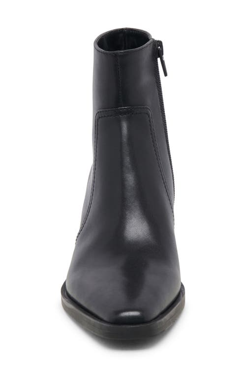 Shop Dolce Vita Fahari H2o Bootie In Black Leather H2o