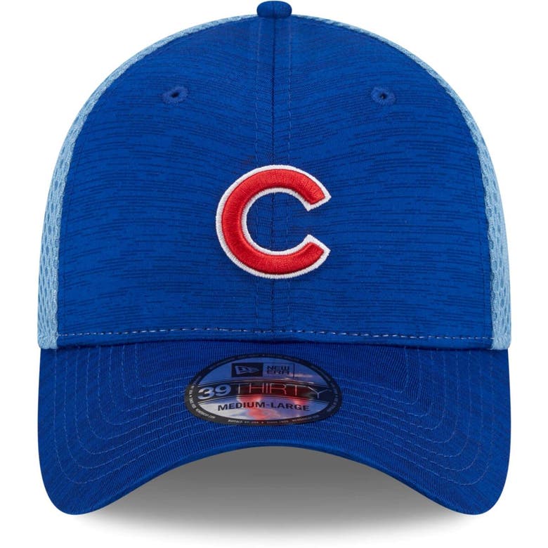 Shop New Era Royal Chicago Cubs Neo 39thirty Flex Hat