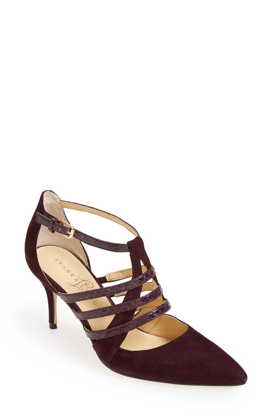 IVANKA TRUMP,
                                                'Tellas' Pointy Toe Pump,
                                                Main thumbnail 5, color,
                                                930