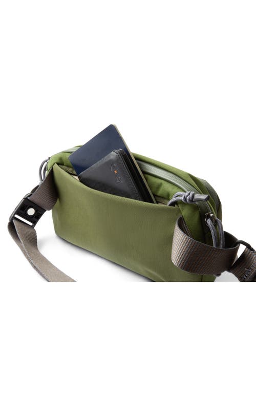 Bellroy 1.5l Ranger Green Venture Hip Bag In Ranger Green