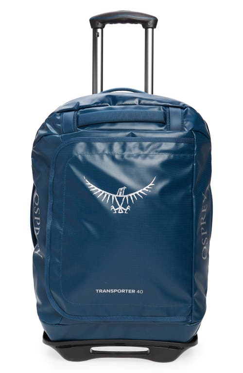 Transporter 22-Inch Wheeled Duffle Bag in Venturi Blue