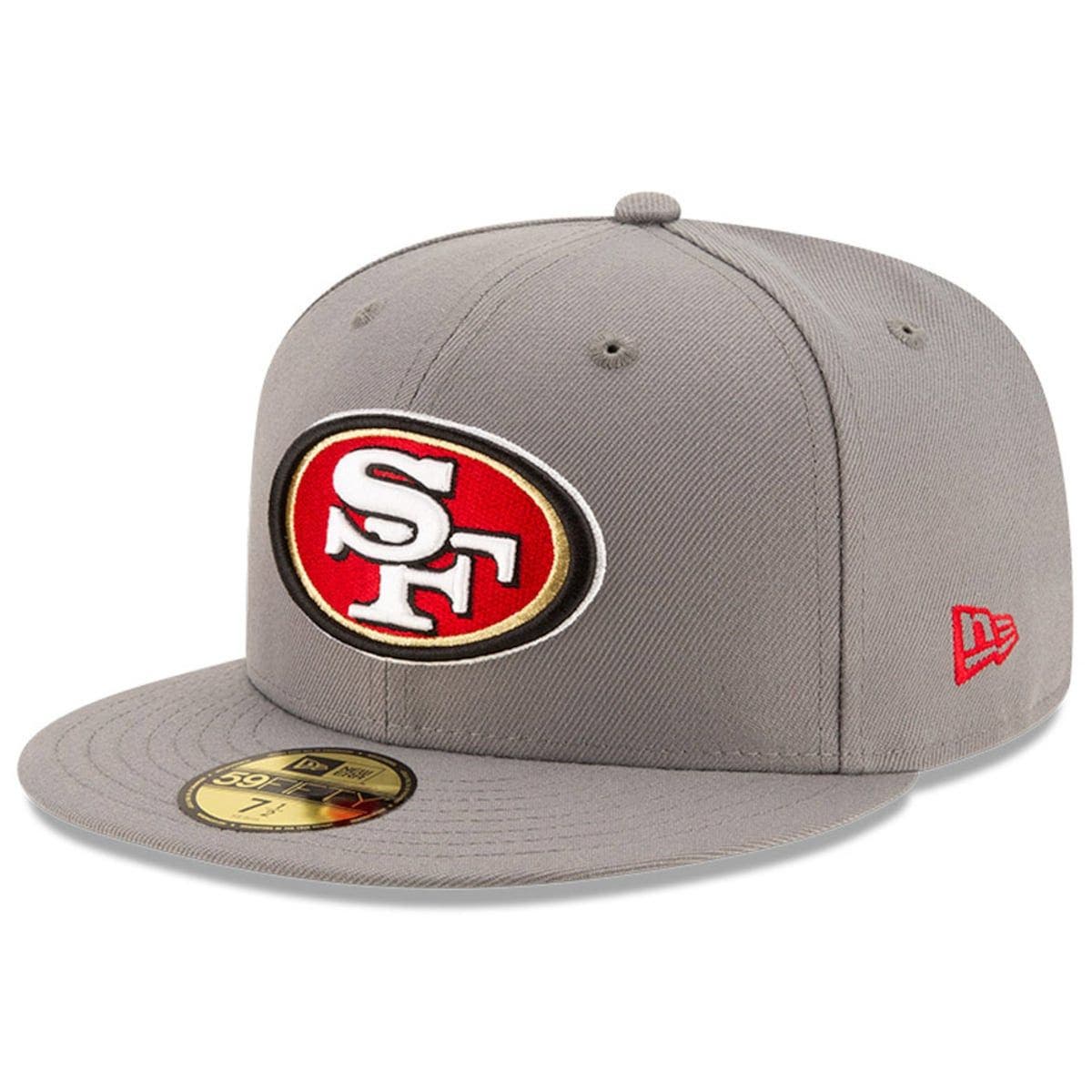 49ers graphite hat