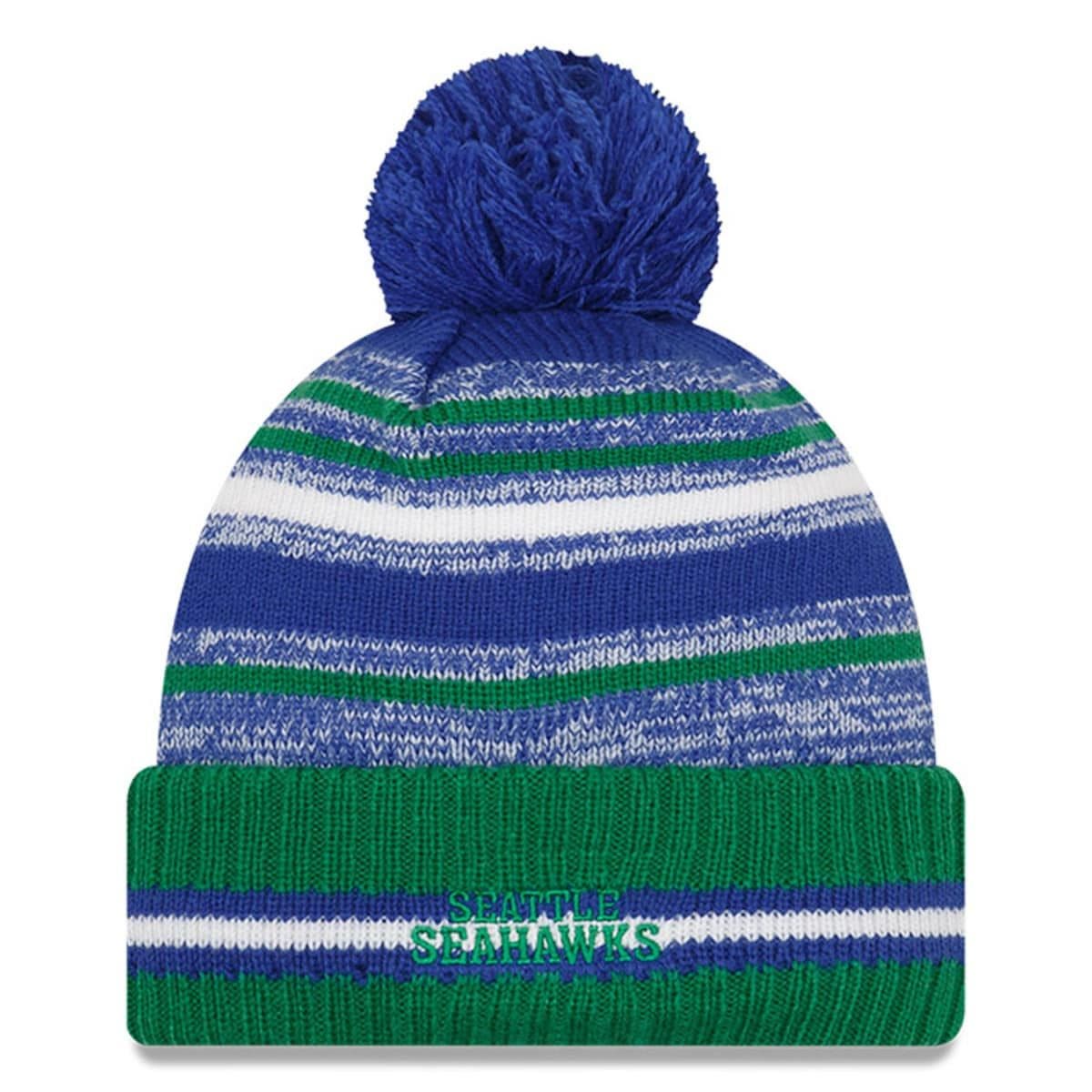 Historic Pom Cuffed Knit Hat | Nordstrom