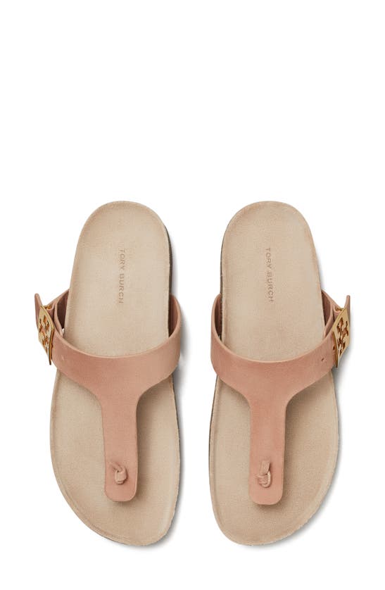 Tory Burch Mellow Thong Sandal In Malva / Avola