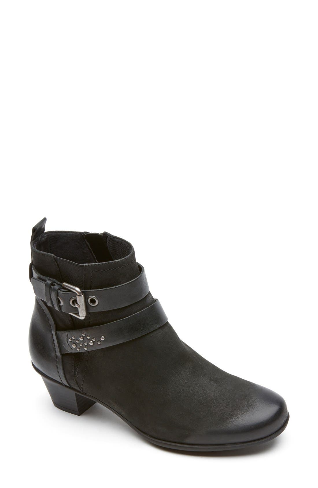 rockport total motion lynix bootie
