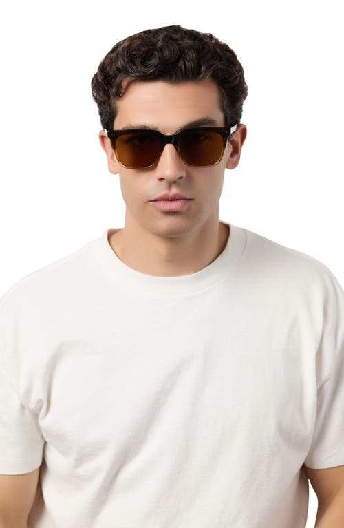 Shop Diff Billie Xl 54mm Square Sunglasses In Brown