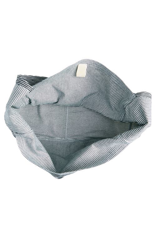 Sc103 Cocoon Sac Denim Shoulder Bag In Railroad