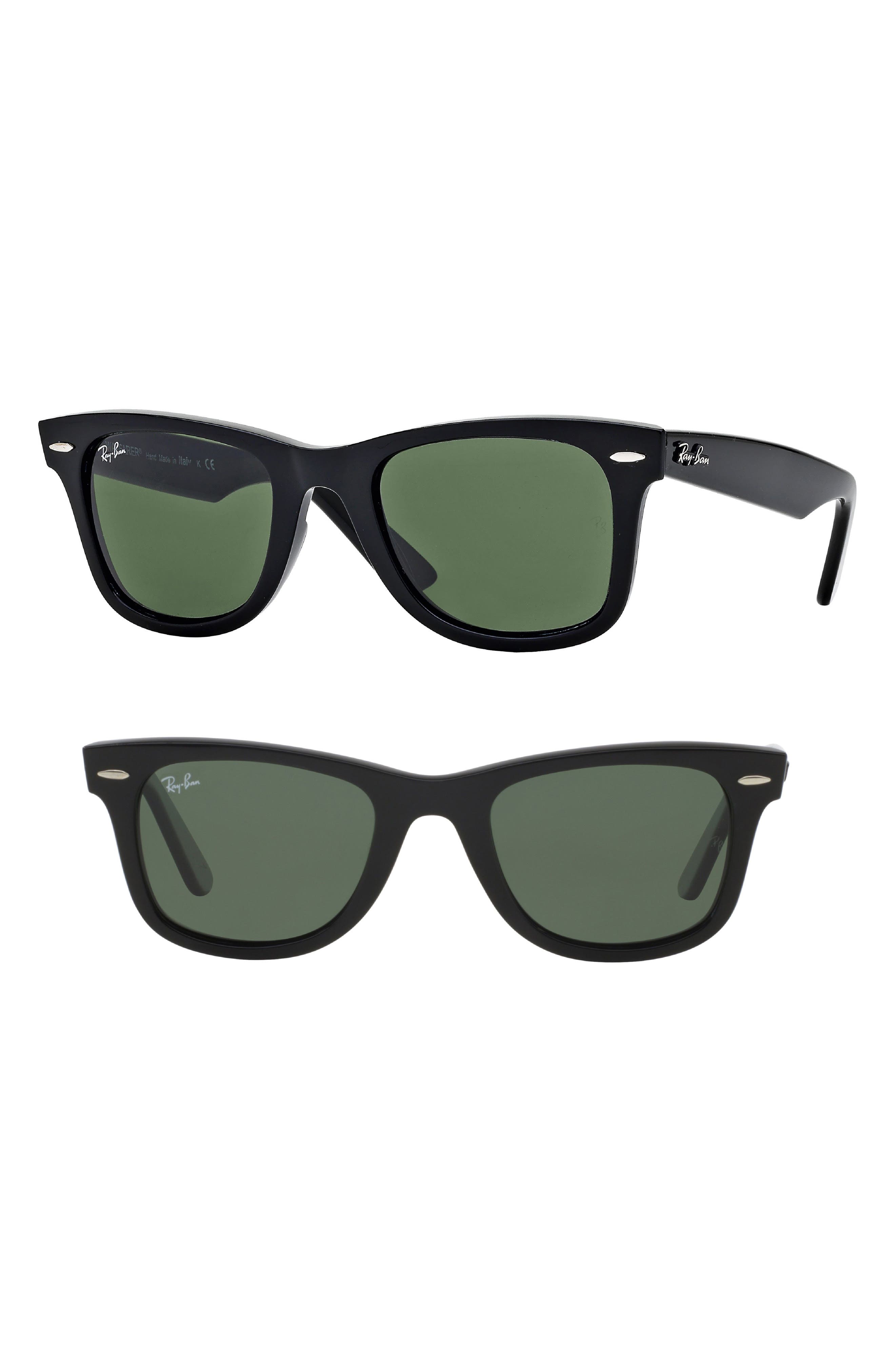 ray ban classic wayfarer xl 54mm sunglasses