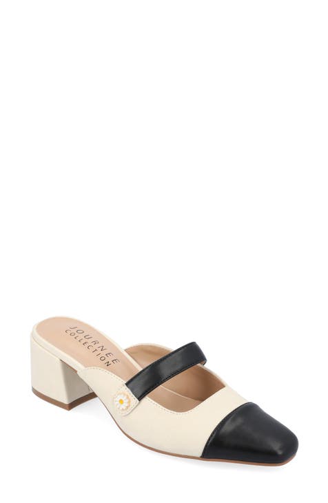 Women's Journee Collection Mules | Nordstrom Rack