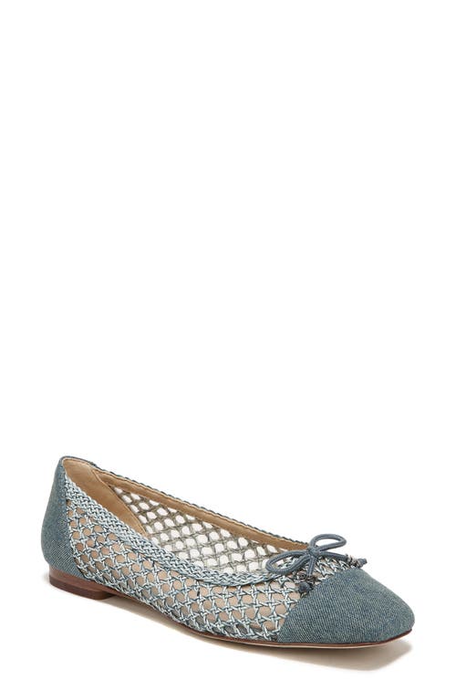 Sam Edelman May Flat Washed New Blue at Nordstrom,