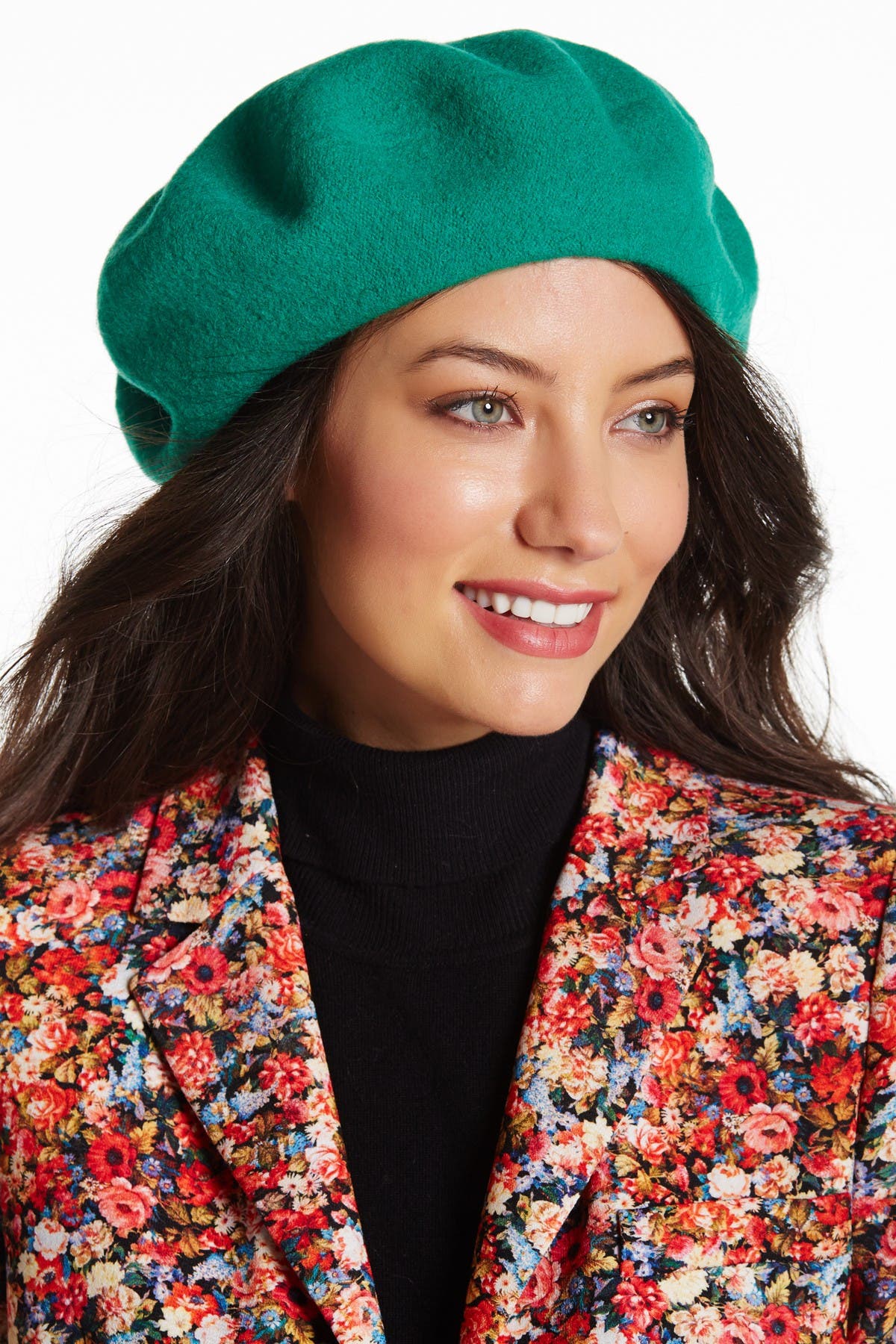 14th & Union Classic Solid Beret Nordstrom Rack