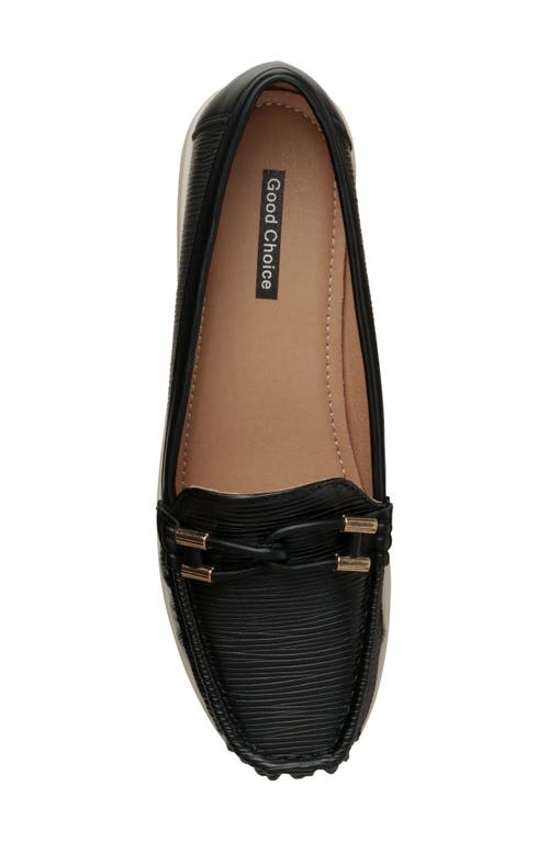 Shop Good Choice New York Margie Hardware Flat In Black