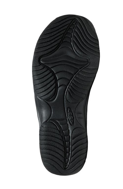 Keen Waimea Flip Flop In Black/black